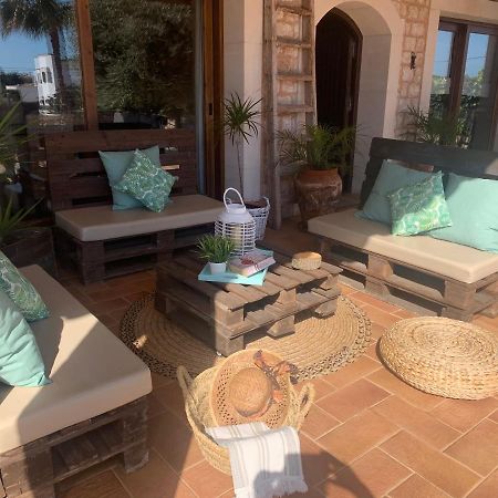 Вилла Ca Na Marina Cala Llombards Экстерьер фото