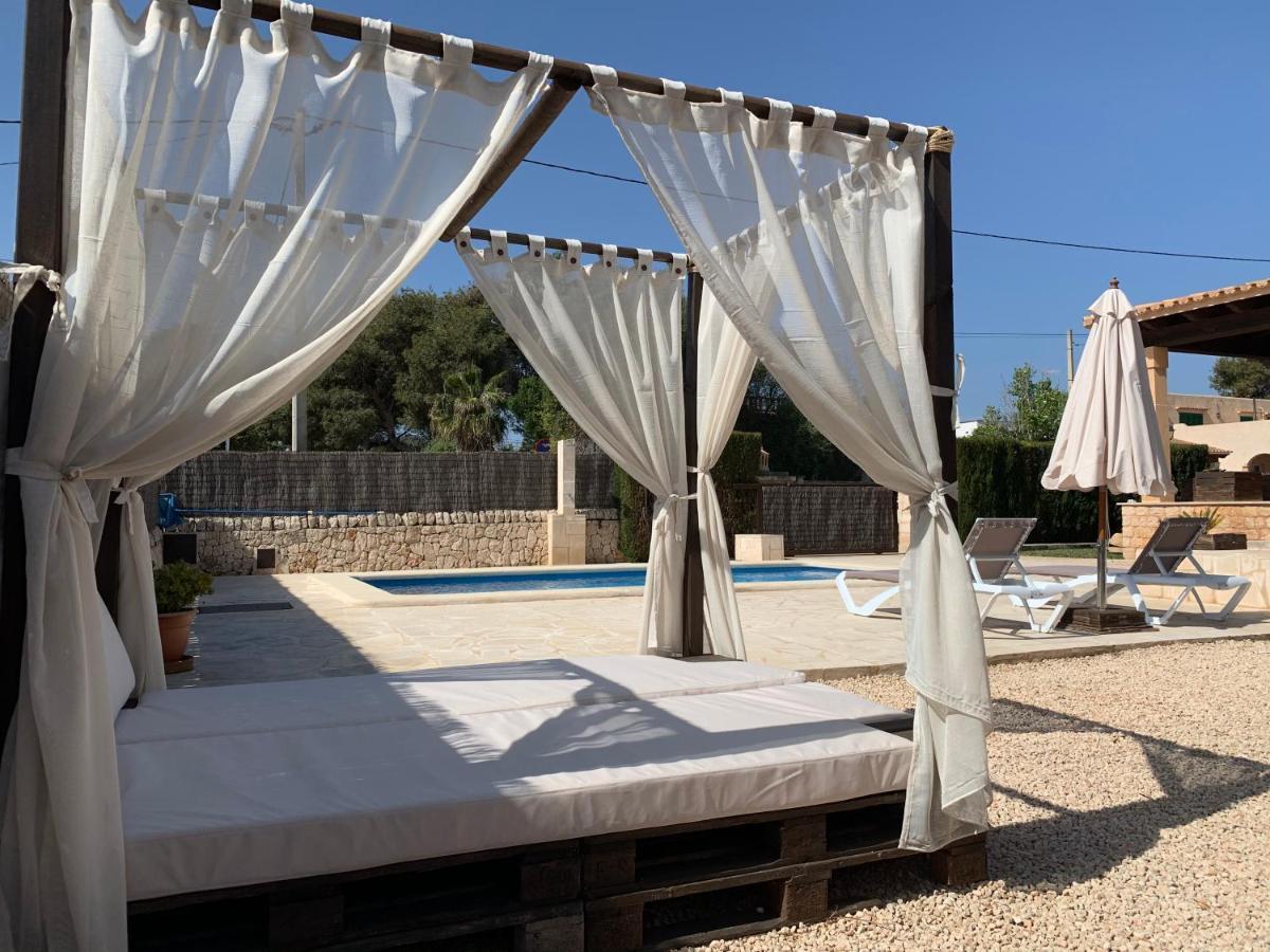 Вилла Ca Na Marina Cala Llombards Экстерьер фото