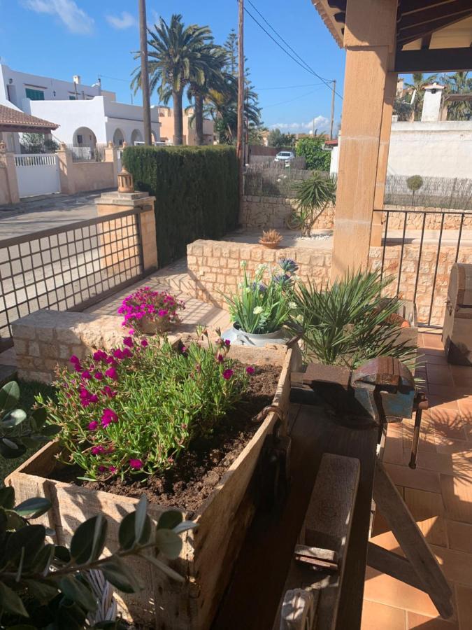 Вилла Ca Na Marina Cala Llombards Экстерьер фото