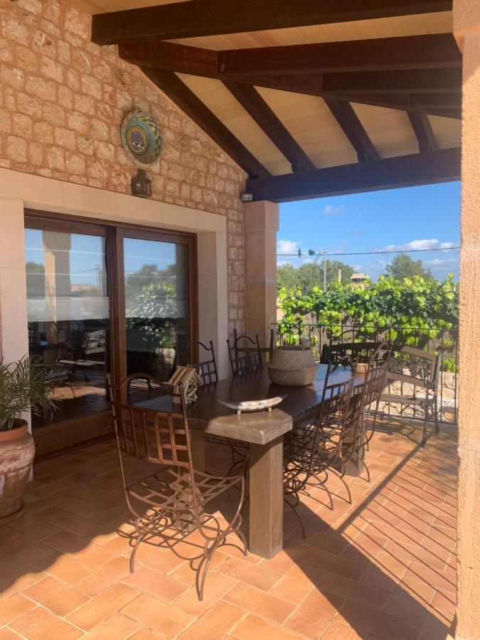 Вилла Ca Na Marina Cala Llombards Экстерьер фото
