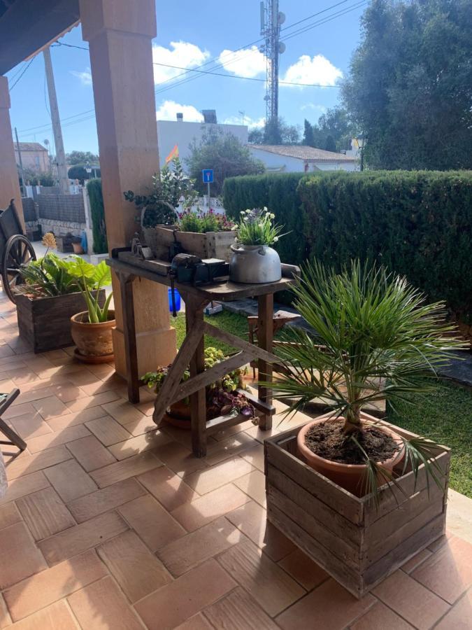 Вилла Ca Na Marina Cala Llombards Экстерьер фото