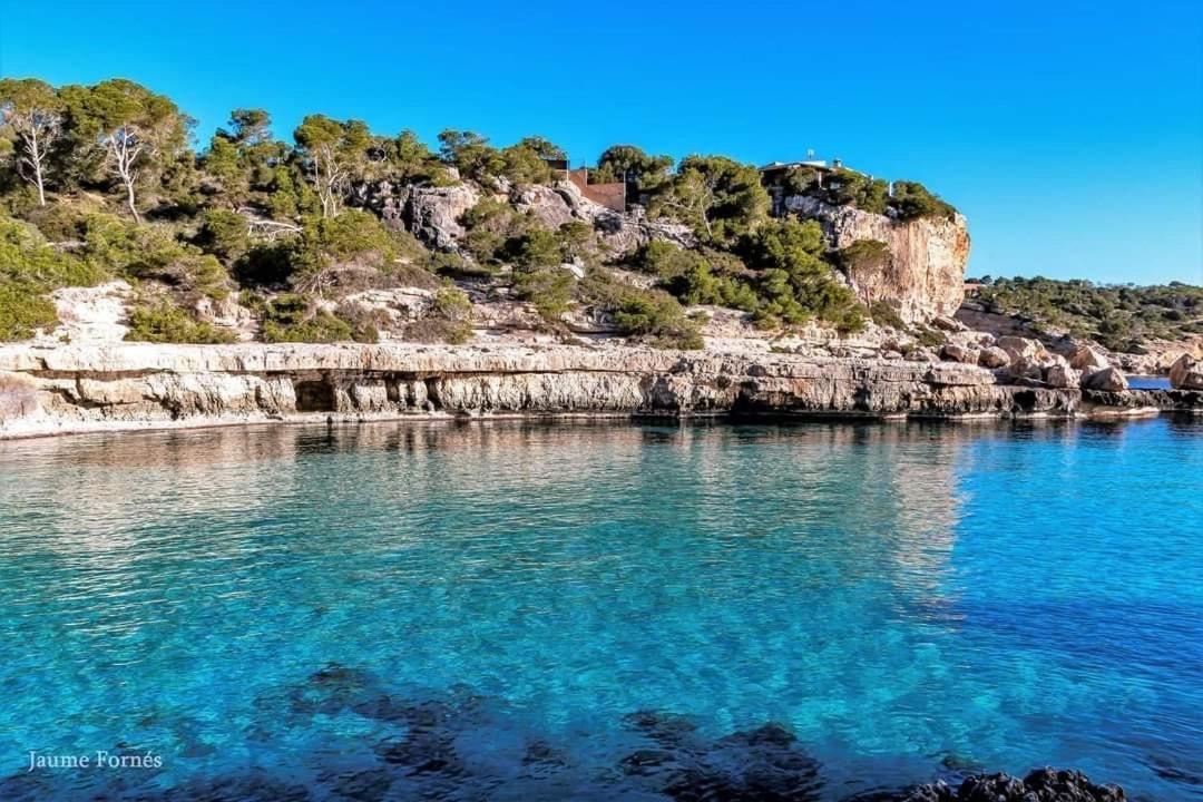 Вилла Ca Na Marina Cala Llombards Экстерьер фото