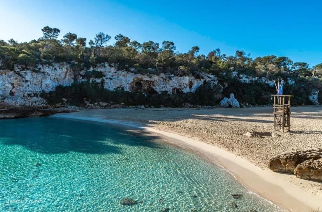 Вилла Ca Na Marina Cala Llombards Экстерьер фото
