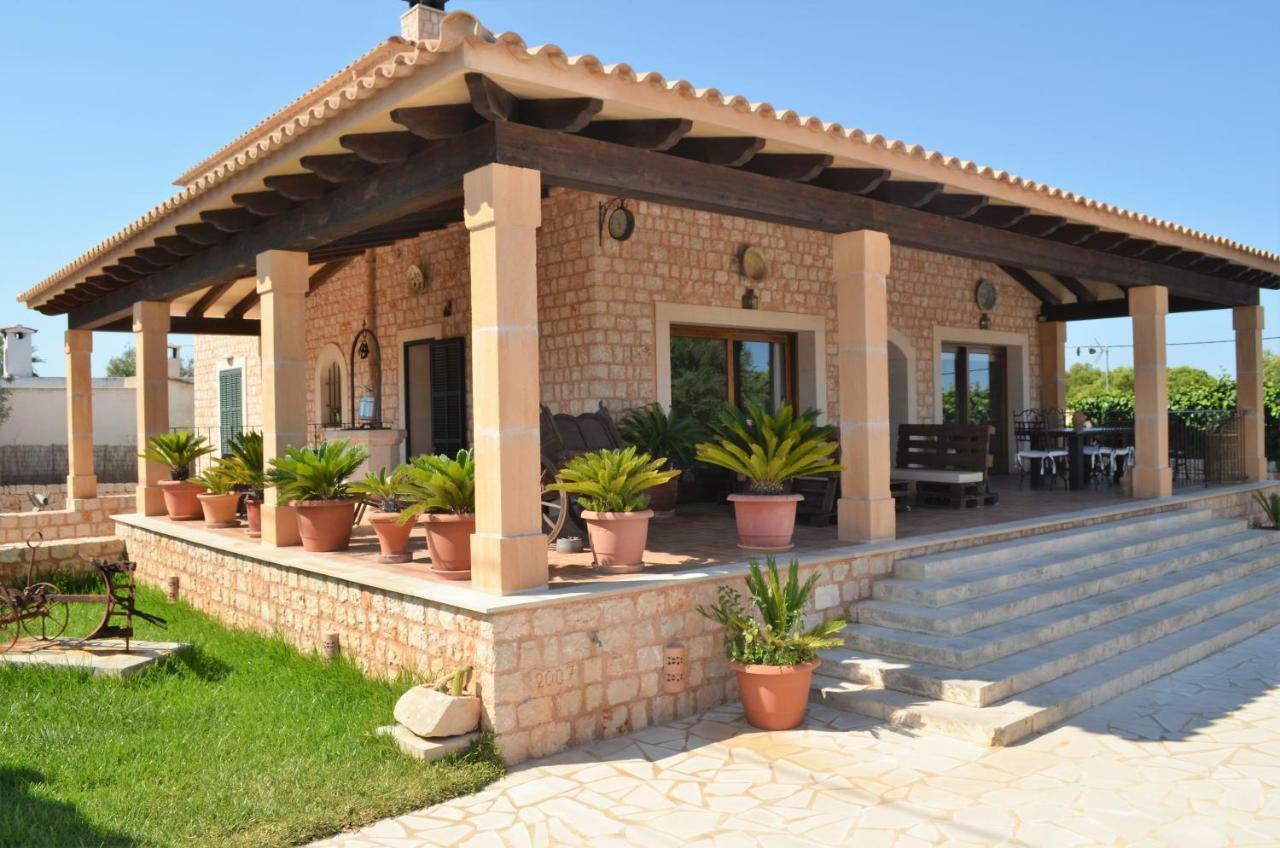 Вилла Ca Na Marina Cala Llombards Экстерьер фото